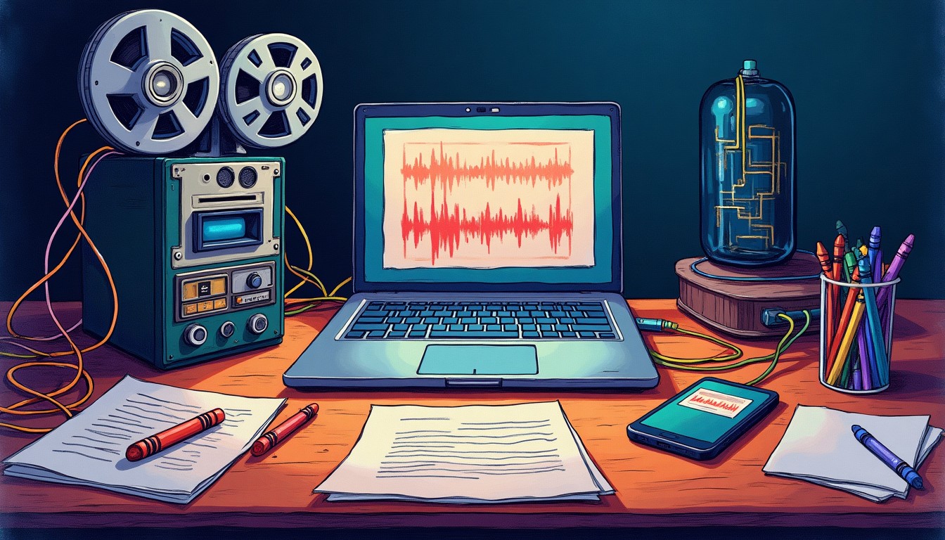 AI Transcription + Human Review: Where to Add Quality Gates