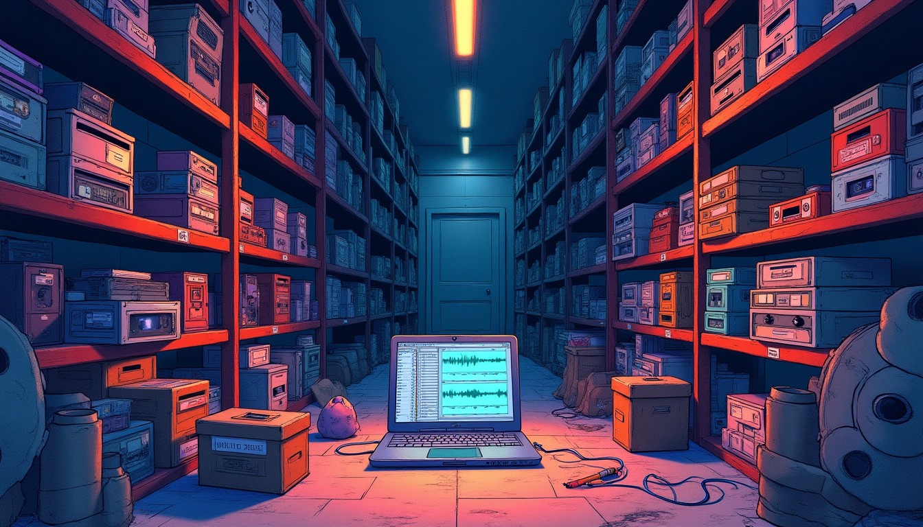 Turn Audio Archives Into Searchable Knowledge Bases