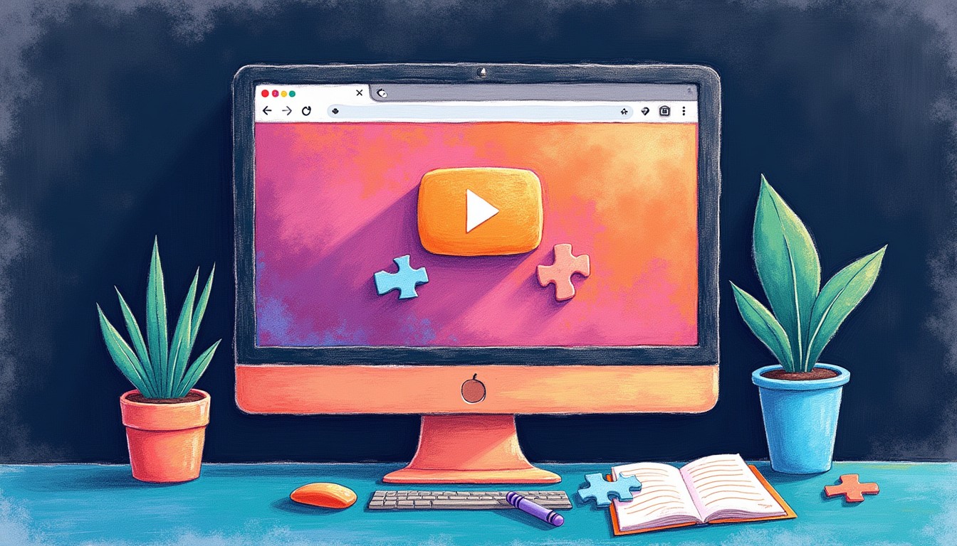 Method 2: Browser Extensions for YouTube Transcripts