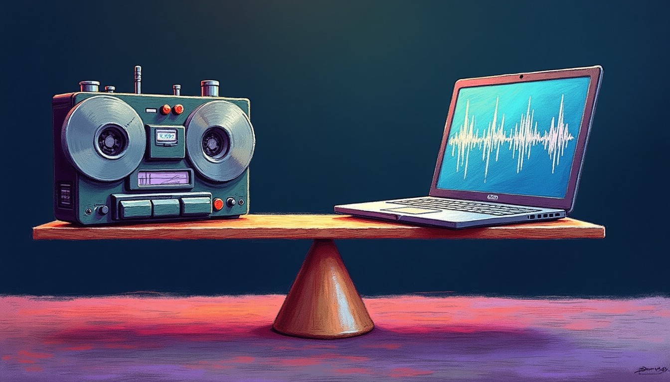 Choosing Between Manual and AI Transcription