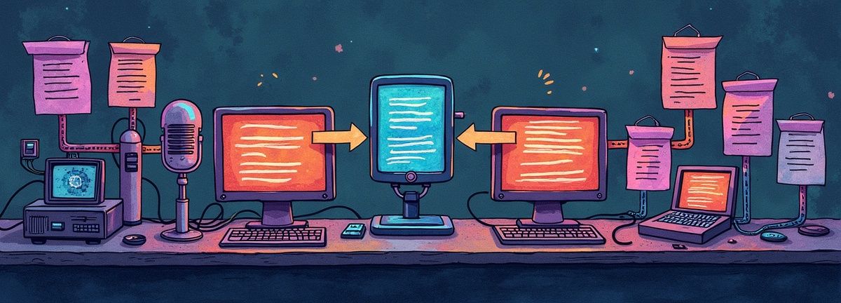 The Complete Transcription-First Workflow