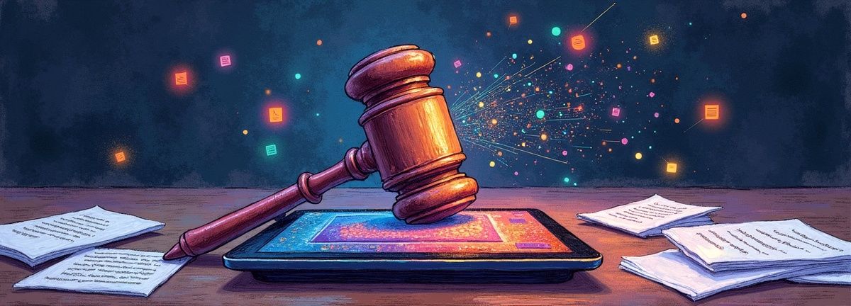 Survey: Over Half of Americans Believe AI Benefits Courts