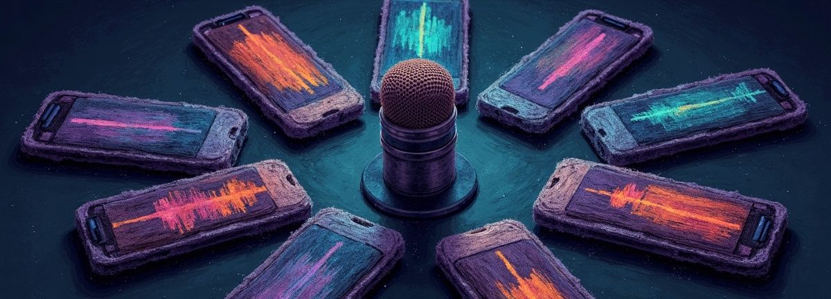 Comparing AI Transcription Tools for Evidence Work