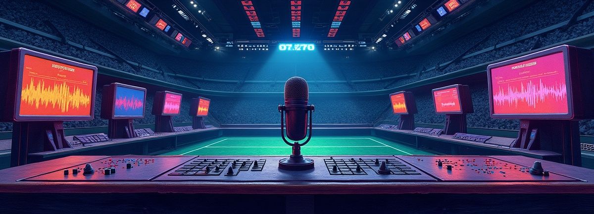 AI Transcription for Sports Media: Game-Changing Workflows