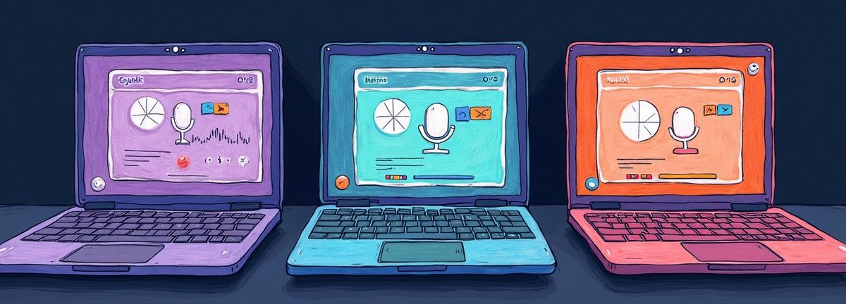 Research Interview Transcription: Platform Comparison