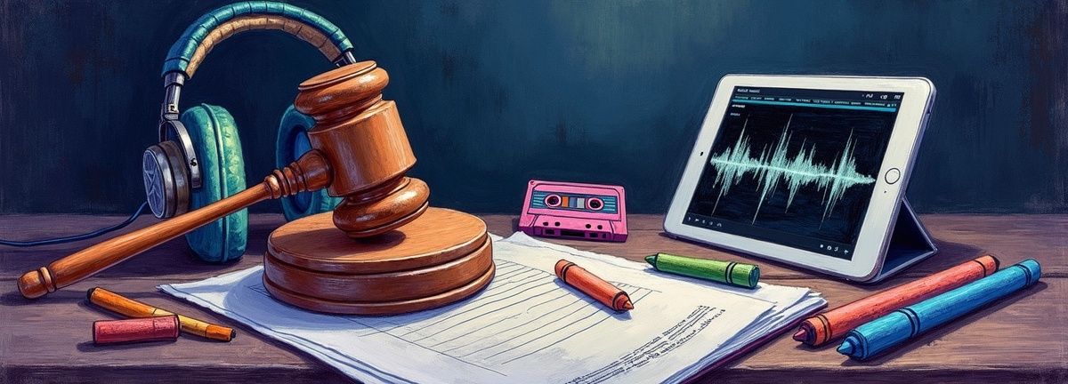Legal Evidence Types: Audio Evidence & Transcription Best Practices