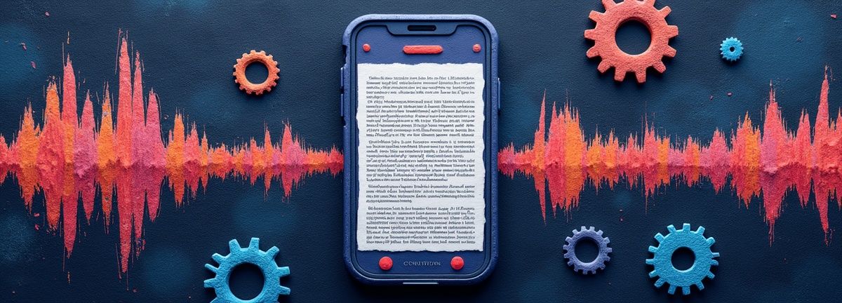 iOS 17's Built-in Transcription Feature