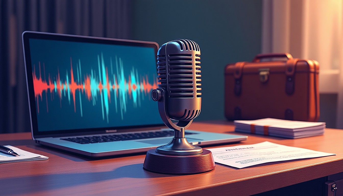 Legal Dictation Templates: Voice-to-Text for Attorneys
