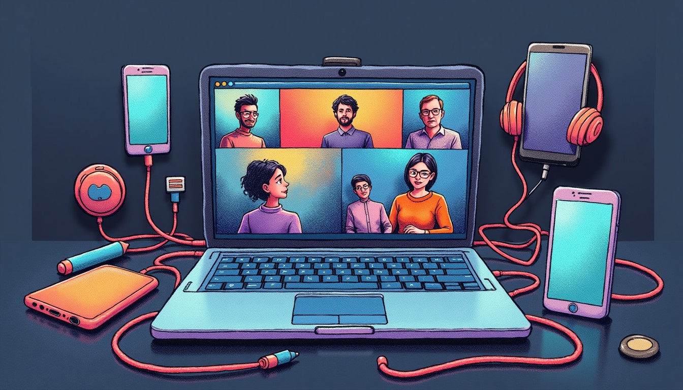 Virtual Meeting Behavior: The Multitasking Problem