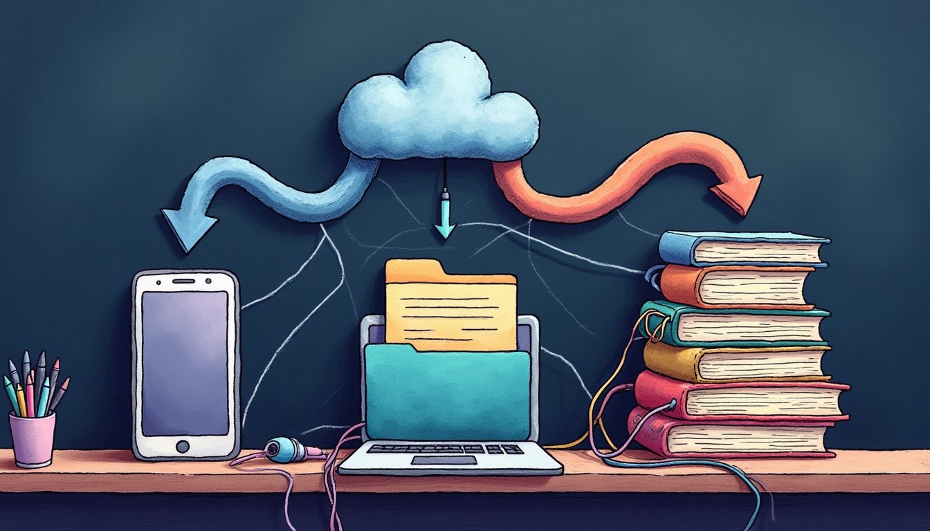 The Universal Workflow: Download, Upload, Export