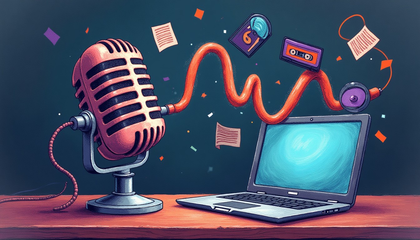 5 Ways to Transcribe Audio to Text (Free & Paid Tools)
